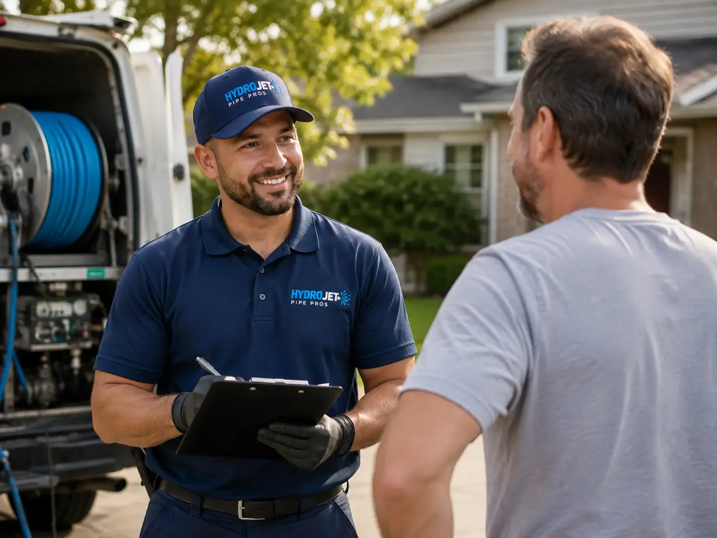 Hydro Jet Pipe Descaling New Canton, IL FAQs